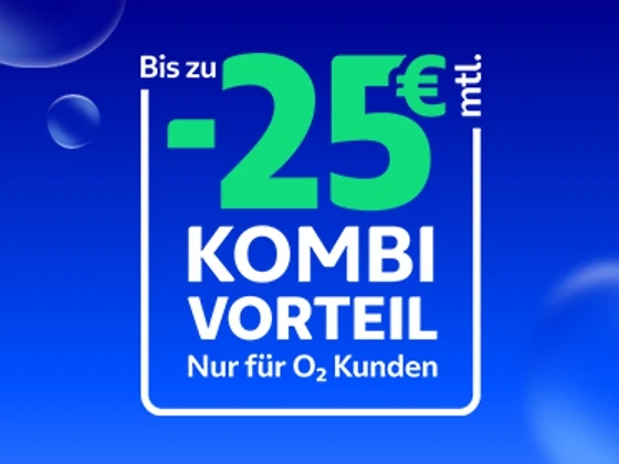  -25 € Kombi-Vorteil
