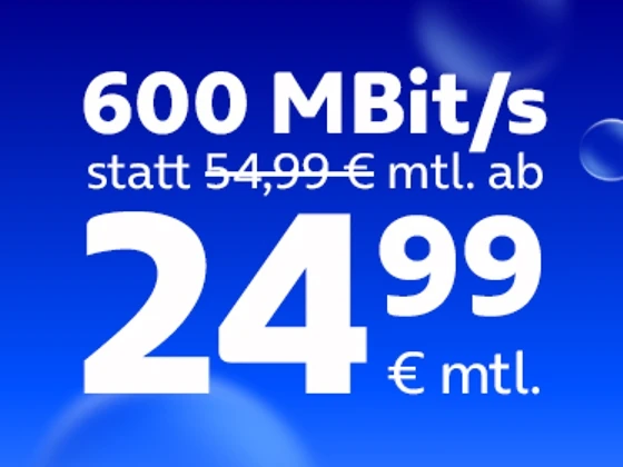  Internet über Kabel
