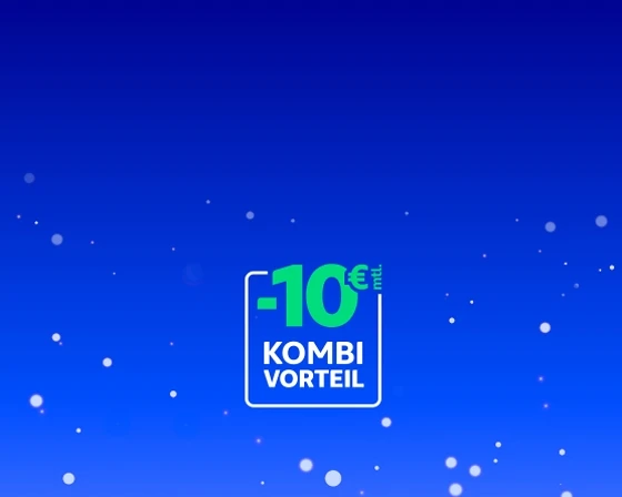  Kombi-Vorteil

