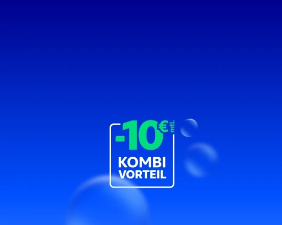  Kombi-Vorteil
