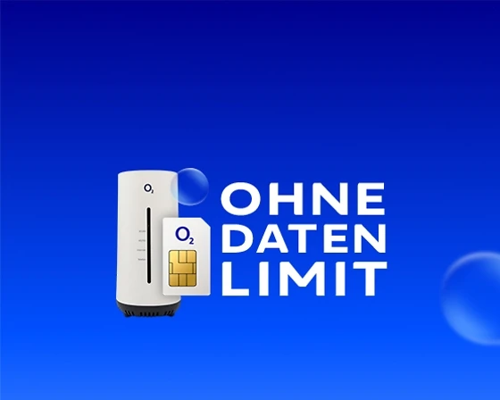  o2 Homespot mit SIM-Karte ohne Daten-Limit
