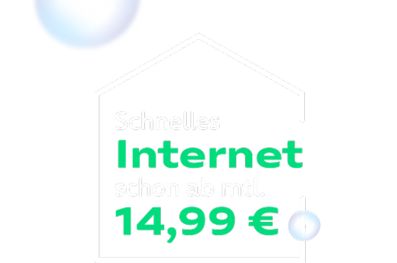  Bild mit Haus und Frühlingstimmung
