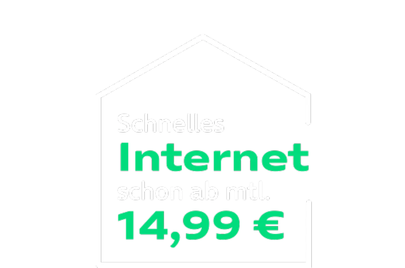  Bild mit Haus und Frühlingstimmung
