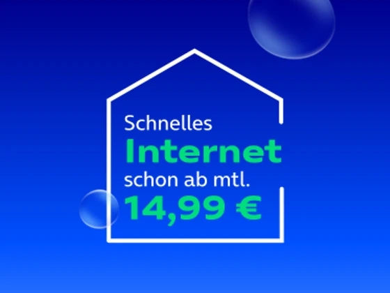  Bild mit Haus und Frühlingstimmung
