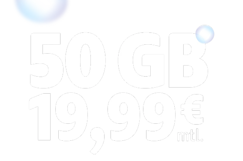  50 GB 19,99 €
