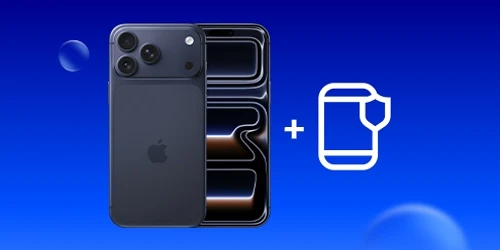  Mann mit kaputtem Handy
