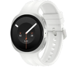  Samsung Watch9 in Cream, Frontansicht

