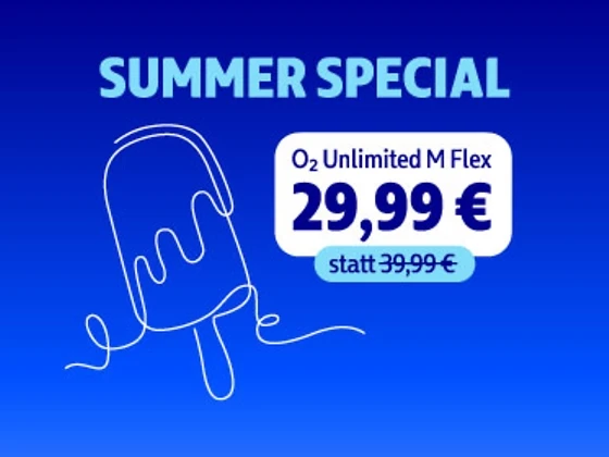 O2 Unlimited Tarifangebot