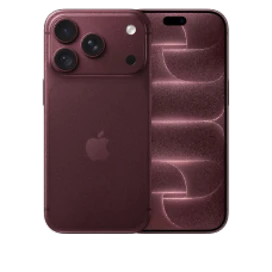  Vorder- und Rückansicht iPhone 18 Pro in Burgundy

