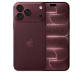  Vorder- und Rückansicht iPhone 18 Pro Max in Burgundy

