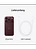  Lieferumfang: Apple iPhone 18 Pro in Burgunder (Weinrot) und USB-C Ladekabel.
