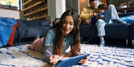  Stabiles Internet für Schule und Spiele
