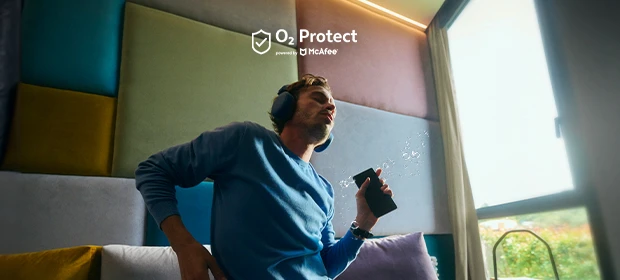 o2 Protect powered by McAfee