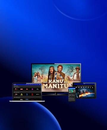  Geräte für O2 TV powered by waipu.tv
