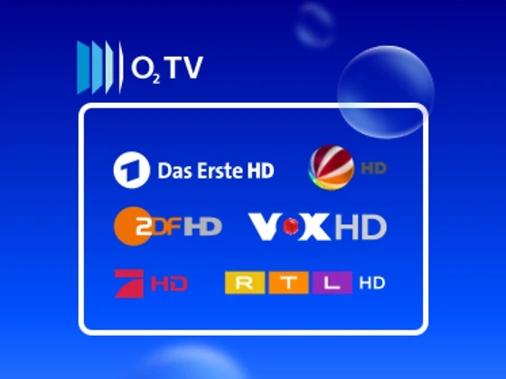  O2 TV powered by waipu.tv
