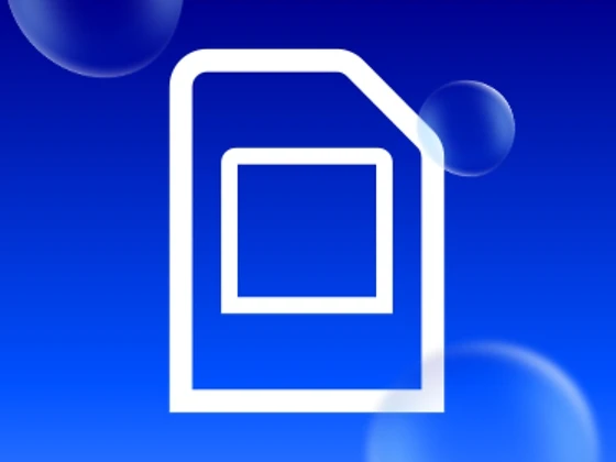  O2 Testkarte
