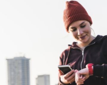  Smartwatch für iPhones
