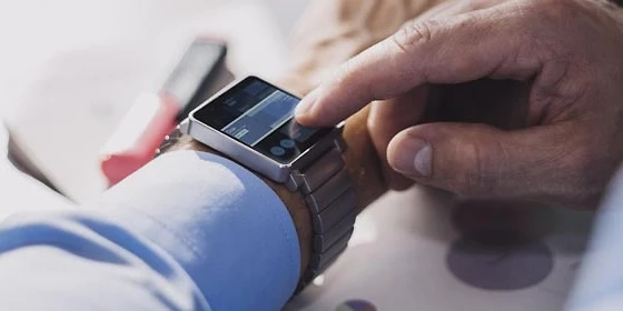 Smartwatch mit Navigation