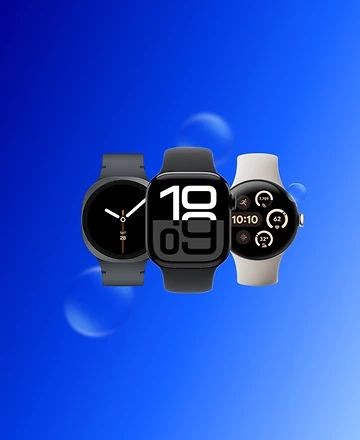 (© Apple, Samsung und Google)