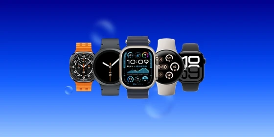 (© Apple. Samsung, Google, Garmin)