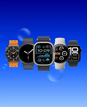 (© Apple. Samsung, Google, Garmin)