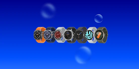  Die neuesten Samsung Galaxy Watches im Jahr 2025 im Vergleich
